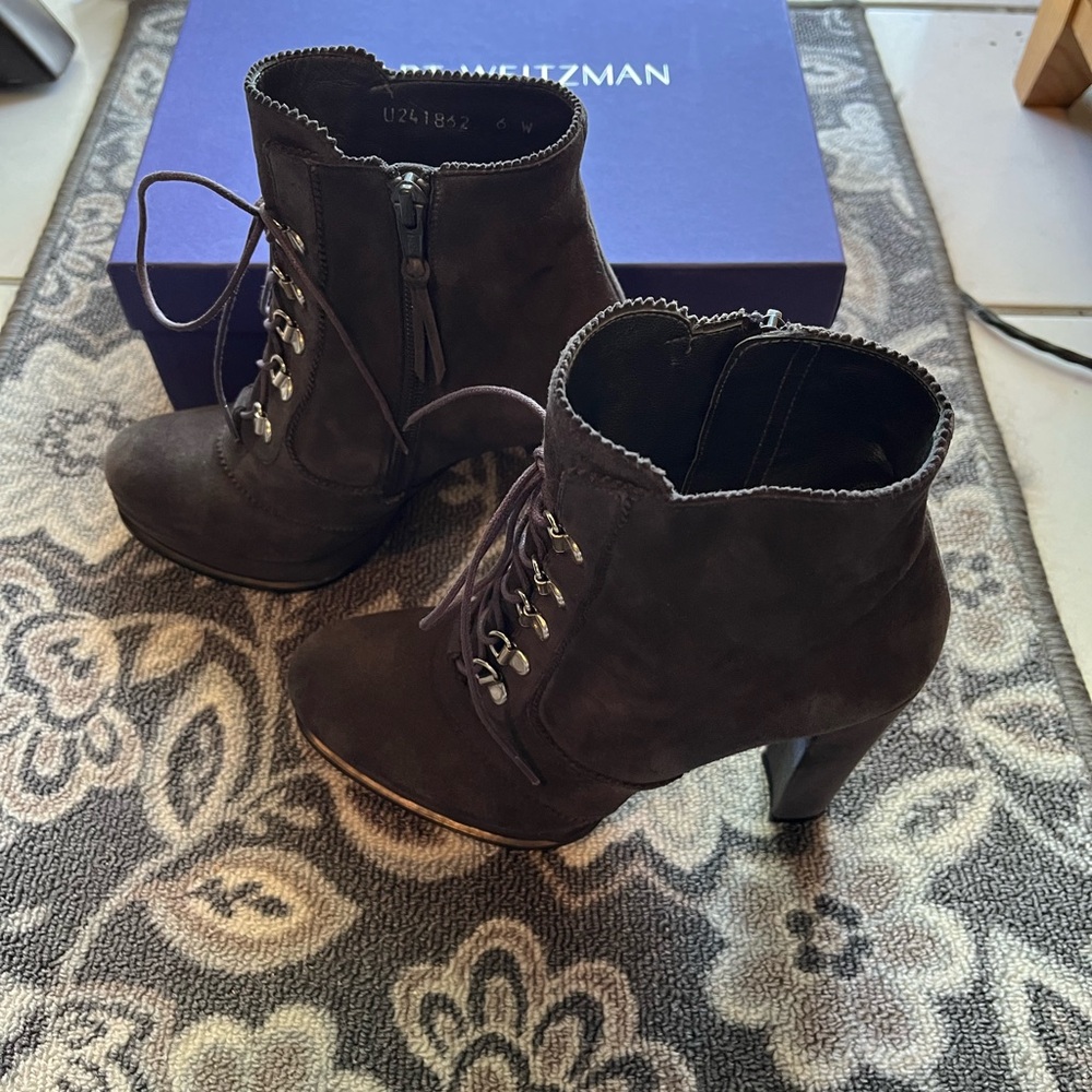 Stuart Weitzman Booties - image 1